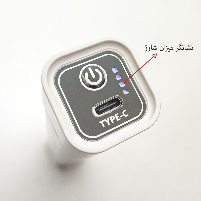 چراغ اضطراری مدل شارژی خطی مگنتی کد 40cm