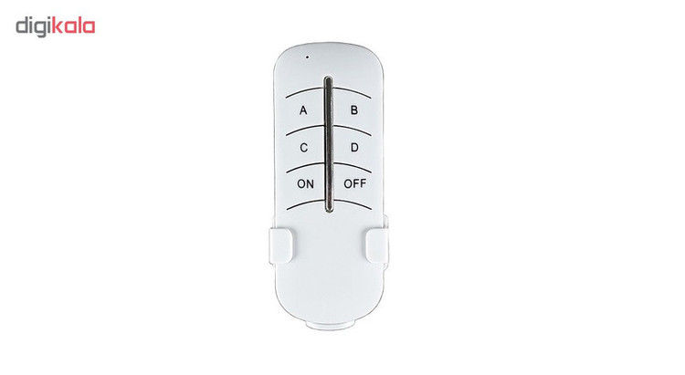 ریموت کنترل کد TK4CH