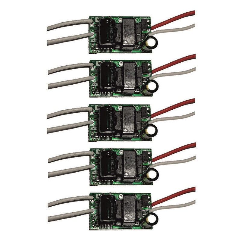 درایور ال ای دی 2-3 وات مدل EGD3W بسته 5 عددی