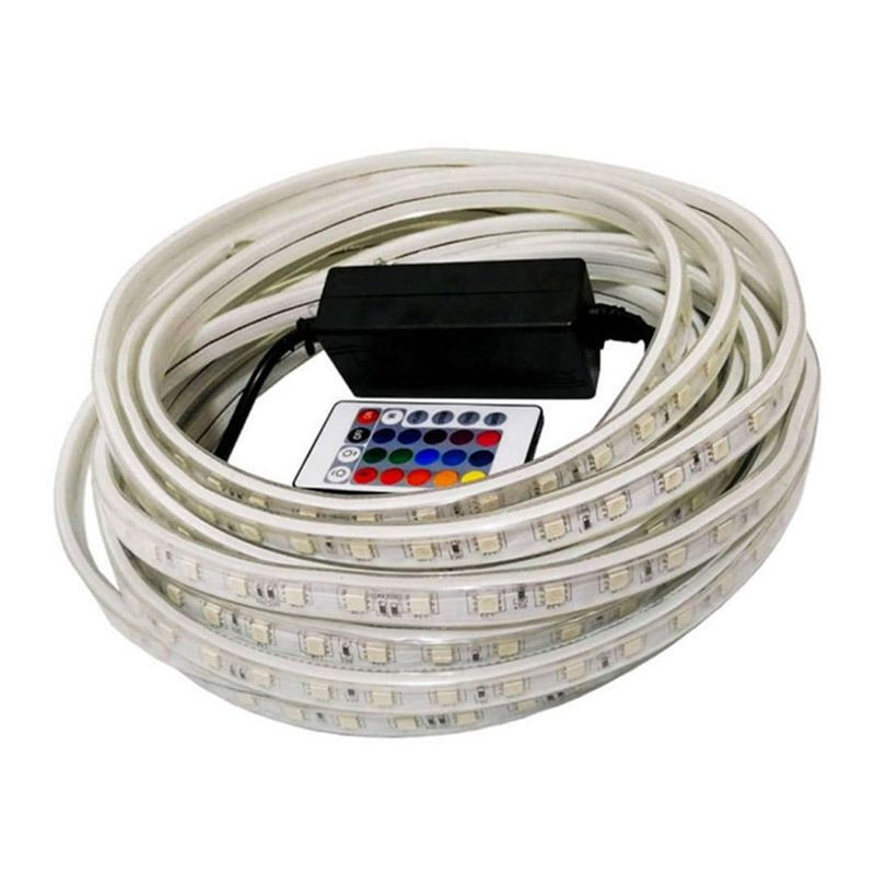 ریسه ال ای دی مدل RGB  طول 25 متر