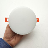 چراغ سقفی ال ای دی 15 وات شاهچراغ مدل شهراد فول لایت فنر متغیر طرح توکار