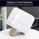 چراغ قوه مدل USB LIGHT بسته 2 عددی