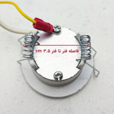 چراغ هالوژن 4 وات مدل چشمی توکار بسته 2 عددی