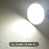 لامپ هالوژن ال ای دی 7 وات ویم لایت پایه GU10 بسته 2 عددی