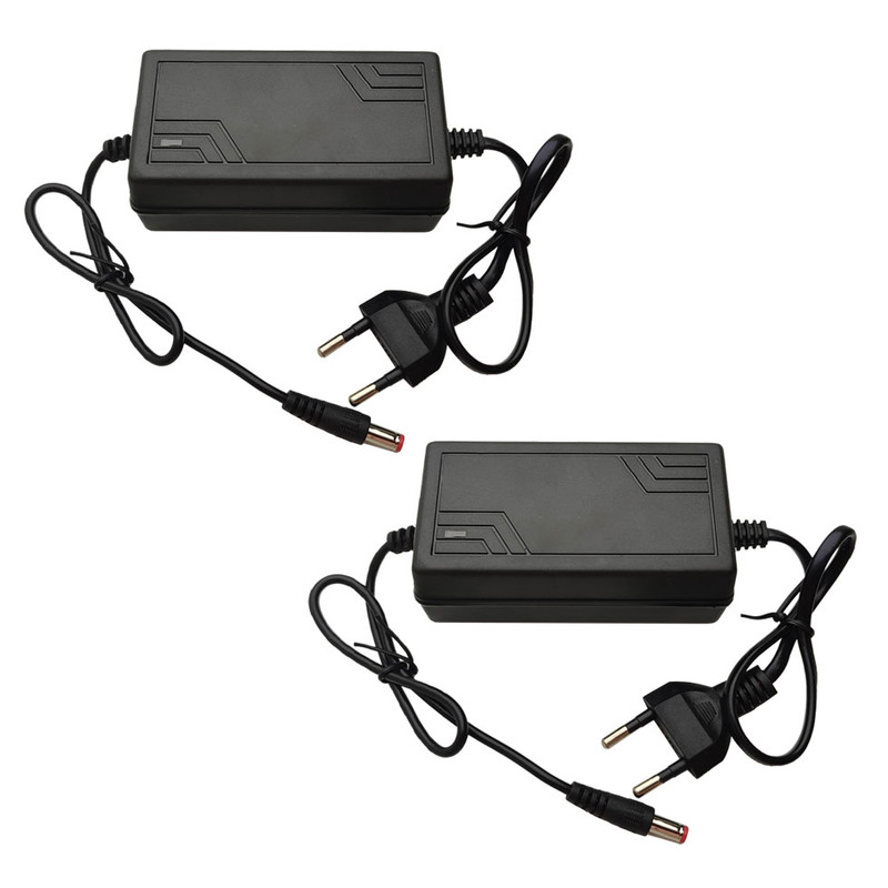 منبع تغذیه 12 ولت 2 آمپر یاس مدل AC 180-260v بسته 2 عددی