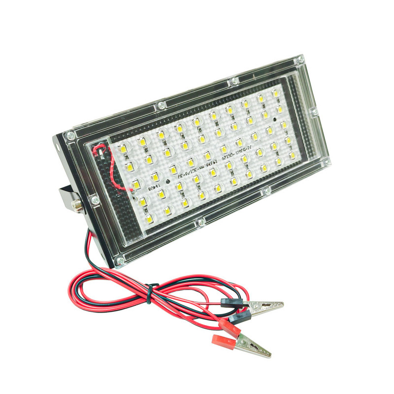 پرژکتور 50 وات وولی مدل گیره سوسماری 12V