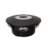 چراغ دیواری مدل سفینه 6 طرفه RGB 7W کد 060
