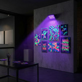 رقص نور مدل UV50