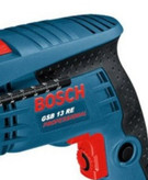 دریل برقی بوش چکشی دار مدل GSB 13RE 1180