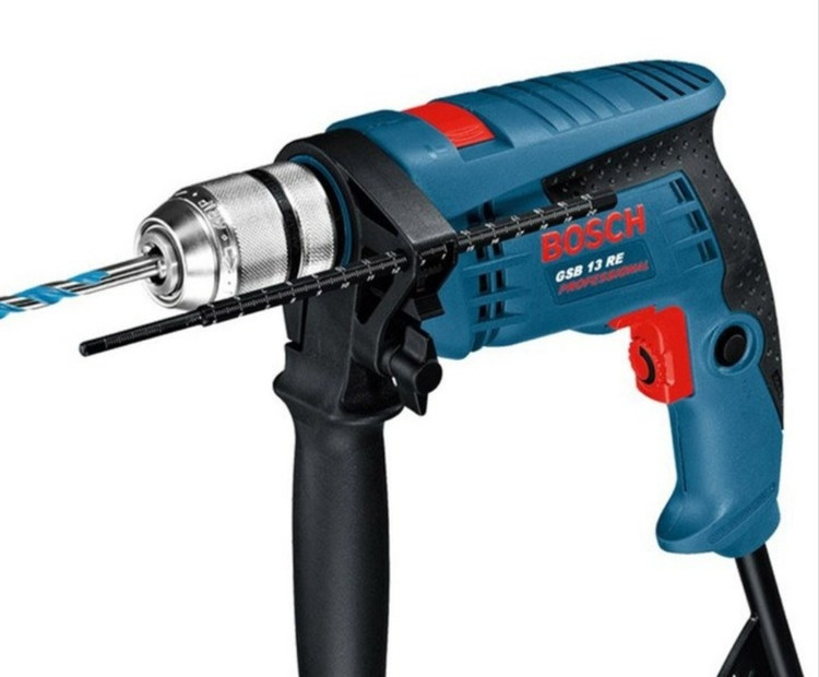 دریل برقی بوش چکشی دار مدل GSB 13RE 1180